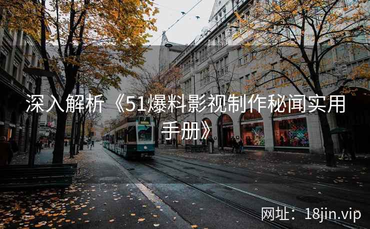 深入解析《51爆料影视制作秘闻实用手册》