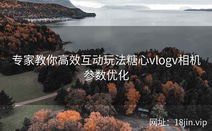 专家教你高效互动玩法糖心vlogv相机参数优化
