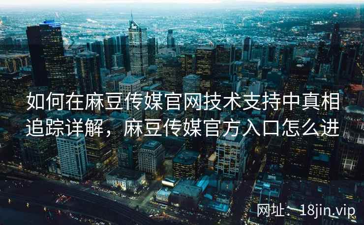 如何在麻豆传媒官网技术支持中真相追踪详解，麻豆传媒官方入口怎么进